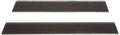 Rubbermaid Commercial Hook and Loop Replacement Set for Q560 Quick-Connect Wall/Stair Mop Frame, 17.1-inch, Black