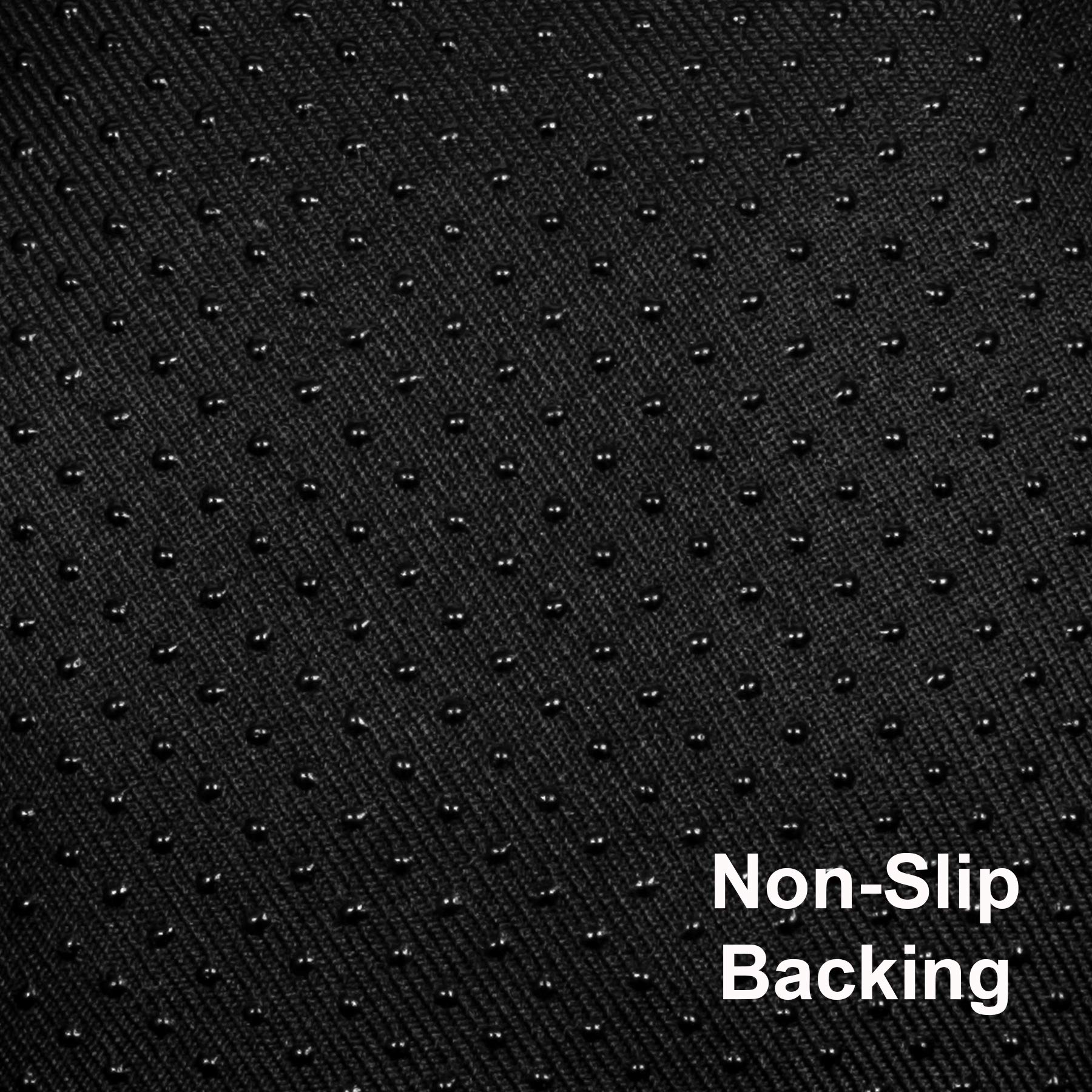 Sweet Home Collection Chair Cushion Crushed Memory Foam Pads Premium Slip Non Skid Microdot Rubber Back Tufted 16" x 16" x 3.25" Thick Seat Cover, 4 Count (Pack of 1), Chocolate Brown