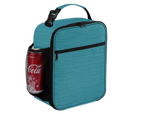 ZM-YOUTOO Lunch Box for Men - Reusable Lunch Bag Men Adult Women- Insulated Small LunchBox (Azure)