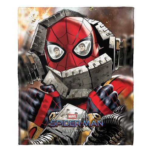 Northwest Spider-Man Silk Touch Throw Blanket, 50" x 60", Web Capture