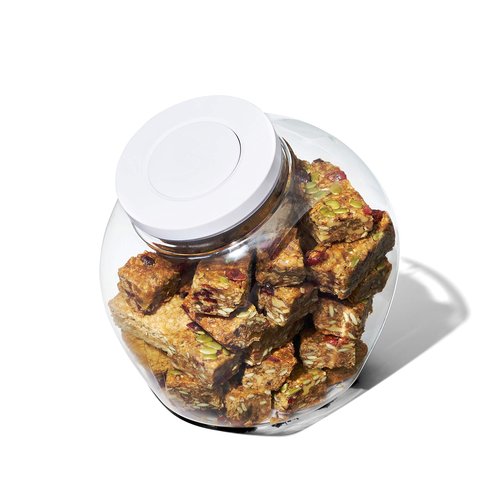 OXO Good Grips 5.0 Qt POP Large Cookie Jar - Airtight Food Storage- for Cookies and More (Pack of 4)