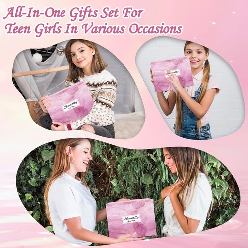 Birthday Gifts for Teen Girls Women, Teen Birthday Gifts Ideas for 10 11 12 13 14 15 16 18 Year old Girls, Sweet Teenage Girl Christmas Valentines Day Gift for Her Friend Bestie Daughter Sister Niece