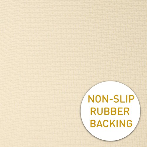 Sweet Home Collection Cushion Memory Foam Chair Pads Honeycomb Nonslip Back Seat Cover 16" x 16", Taupe (Pack of 2)