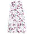 HALO Sleepsack Swaddle - 100% Cotton 3-Way Adjustable Wearable Blanket, TOG 1.5, Stems, Small (3-6 Months)
