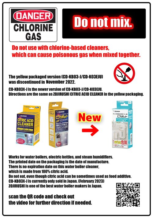 Pikapot Electric Dispensing Pot Cleaner and Descaler, 8 Packets with an original multi-cloth.