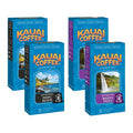 Kauai Coffee Espresso Pods Compatible with Nespresso Original Coffee Makers – 10% Hawaiian Arabica Coffee – Medium & Dark Roast Variety Pack – Poipu Beach and Wailua Falls, 4 Packs of 10 Espresso Pods