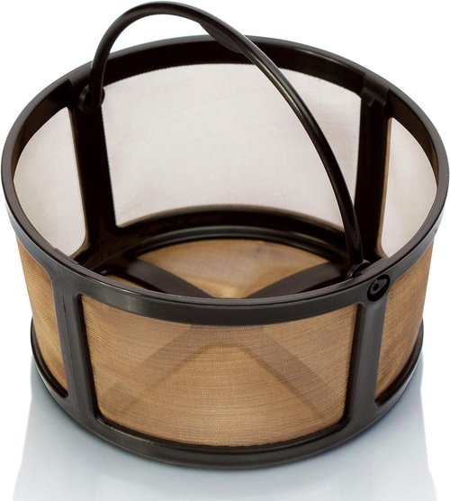 Keurig Reusable K-Duo Coffee Filter - Permanent Carafe Basket for Hot & Iced Brews | Gen 2 Compatible