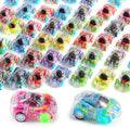 Skiennix Mini Pull Back Cars Set - 50 Racing Vehicles for Kids | Perfect Party Favors & Classroom Prizes