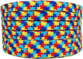 3/8" Autism Awareness Ribbon by [Brand Name] - 25 Yards of Thin Grosgrain for Hair Bows & Crafts