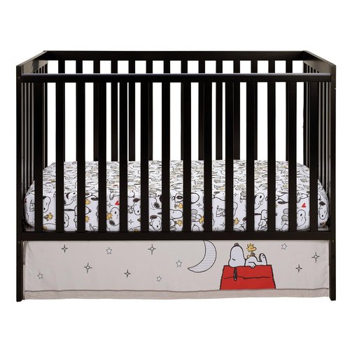 Bedtime Originals Snoopy Love 3-Piece Infant Baby Nursery Crib Bedding Set
