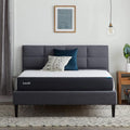 Lucid 8 Inch Memory Foam Mattress - Medium Firm - Bamboo Charcoal & Cooling Gel Infusion - Twin Size
