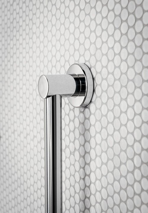 Moen YG0442CH Bathroom Safety 42-Inch Stainless Steel Modern Bathroom Grab Bar, Chrome