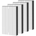 F1 True HEPA Repalcement Filter for 3M Filtrete Room Air Purifier FAP-C01-F1 FAP-T02-F1 FAP-C01BA-G1 FAP-T02WA-G1 FAP-ST02W and FAP-ST02N,4 Pack