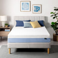 Zinus 10 Inch Queen Memory Foam Mattress - Cooling Comfort, Medium Feel, Fiberglass Free, Safe Materials