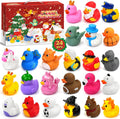 Rubber Duck Advent Calendar 2025 - 24 Days of Fun Christmas Countdown Toys for Kids