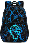 LEDAOU School Backpack for Boys Girls Kids Bookbag Elementary Primary Middle School Bag Travel Back Pack for Ages 6-14