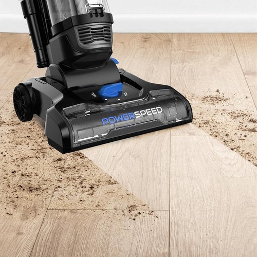 Eureka PowerSpeed Lightweight Upright Vacuum Cleaner - Powerful Bagless Design for Carpet & Hard Floors | NEU181A, Blue