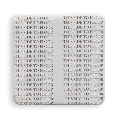 Mohawk Home Non Slip Corner Gripper Area Rug Tabs 4 Pack Anti Curling Double Sided Adhesive 4-inch x 4-inch Square