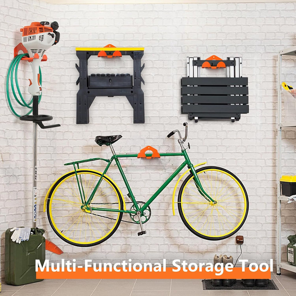 Reliahom Heavy Duty Garage Organization Weed Eater Hanger - Tool Organizer for Trimmers | 1 Pack