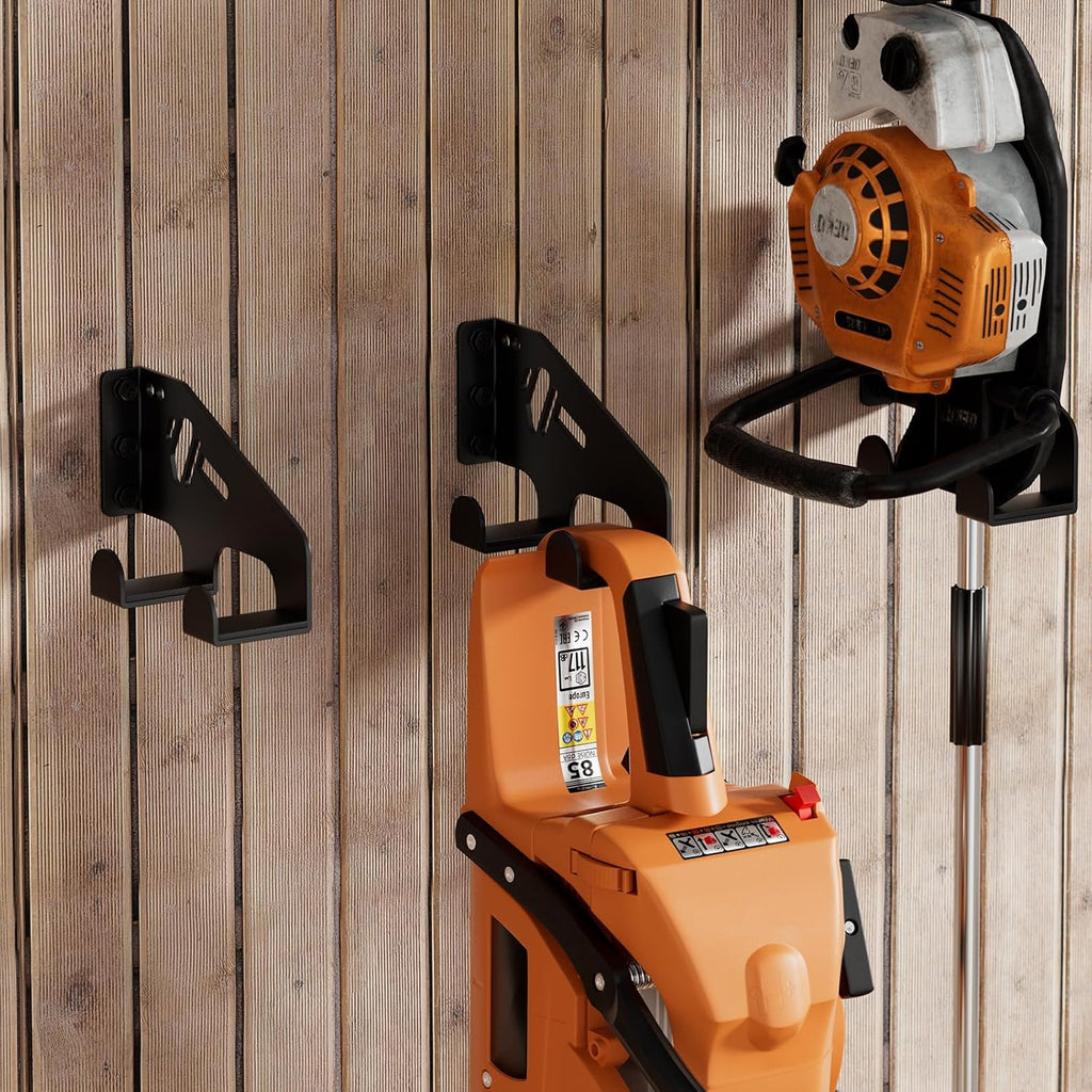 XZHXFX Chainsaw Hanger Wall Mount - Heavy-Duty Holder for Garage Organization | Protective Pad Included, 1 Pack