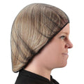 FRONTLINE Hair Nets 100 Pack 24 Inch Premium Nylon Mesh Hair Cover for Food Service Workers Disposable Hair Cap for Women and Men Invisible Elastic Hairnet