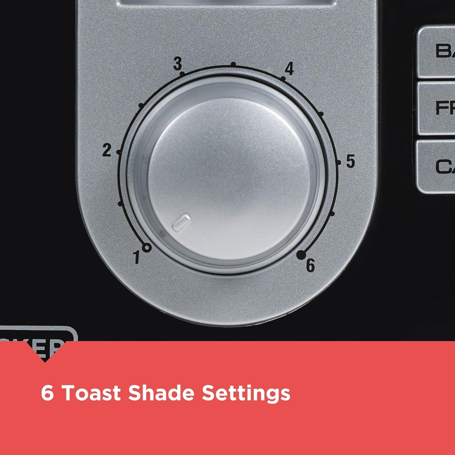 Skiennix 2-Slice Extra Wide Slot Toaster - Perfect for Bagels & Thick Bread | Stainless Steel Finish