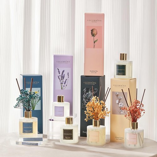 Cocorrína Reed Diffuser - Enchanting Olive Flower Scent for a Relaxing Atmosphere