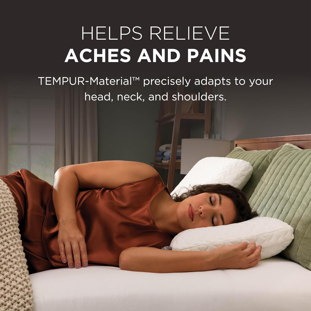 Tempur-Pedic TEMPUR-Cloud Pillow - Ultimate Comfort for Sleep | Standard Size, White