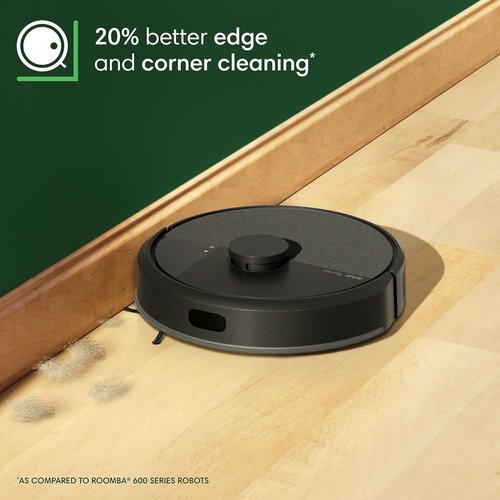 iRobot Roomba 105 Robot Vacuum - Powerful Suction, LiDAR Navigation, Multi-Surface Cleaning | Self-Charging