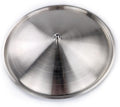 BREKX Brushed Stainless Steel Replacement Lid, Premium Beverage Tub Cover with Center Knob, Compatible with Anchored Tub Line
