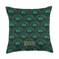 Wicked Emerald City All Over Print Throw Pillow