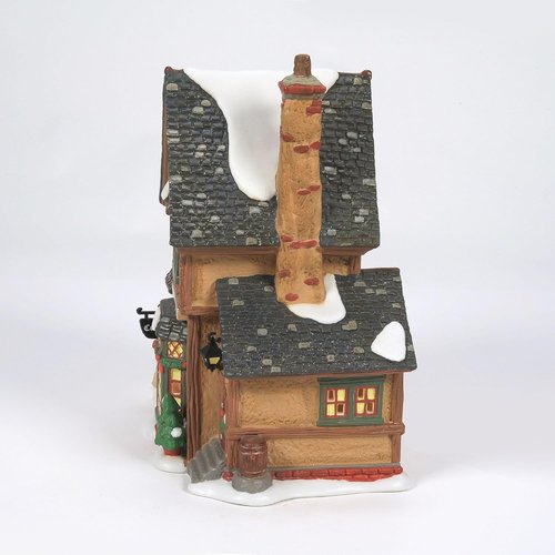 Department 56 Dickens Village Garraway's Coffee House - Lit Building, 8 Inch, Multicolor Decor