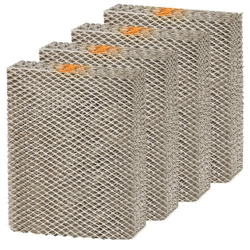 Roninby 35 Water Panel Humidifier Filter Replacement Comapatible with Whole-House Humidifier Models 350, 360, 560, 560A, 568, 600, 600A, 600M, 700, 700A, 700M, 760, 760A, 768 (Pack of 4)