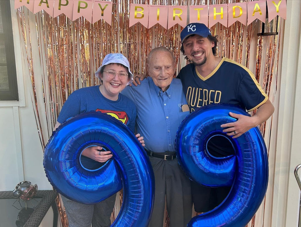 Number 9 Balloon by [Brand Name] - 40 Inch Navy Blue Giant Birthday Decoration for All Ages