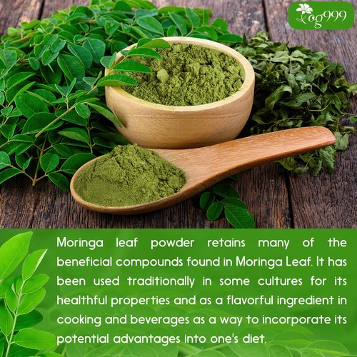 TOG999, Premium 8oz Moringa Leaf Powder, 100% Natural and Pure from Moringa Leaves, No Additives, No Gluten, No Sugar, Vegan
