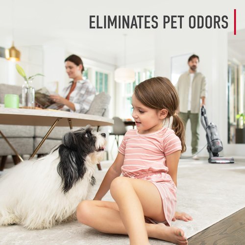 Hoover Pet Carpet and Room Refresher, 32 oz, Carpet Powder, Pet Odor Remover, Mountain Breeze Scent, Vacuum Cleaner Safe, For Use on Carpets, Rugs, Couches & More, For Home Use