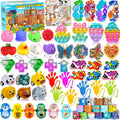 Treasure Box Toys - 126 Pcs Kids Party Favors | Easter Egg Fillers & Goodie Bag Stuffers