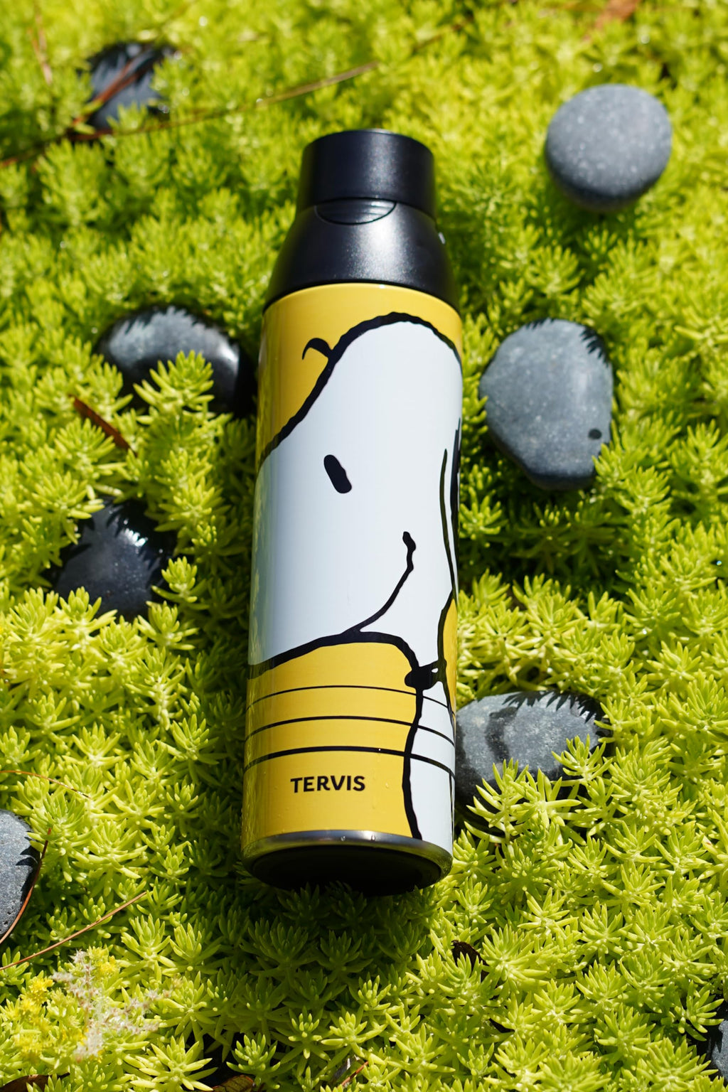 Tervis Venture Water Bottle Peanuts - Snoopy Maxiumus Triple Insulated Tumbler Travel Cup Keeps Drinks Cold & Hot, 26oz, Stainless Steel