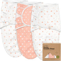 Organic Baby Swaddle Sleep Sacks by [Brand Name] - Soft & Snug Swaddles for Newborns 0-3 Months | Butterflies, XS