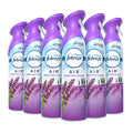 Febreze Air, Mediterranean Lavender, 8.8 Oz Aerosol Spray, 6/carton
