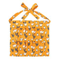 XLSXEXCL Egg Collecting Apron for Kids, Chicken Egg Apron with 8 Pockets, Farmhouse Eggs Aprons for Fresh Eggs for Hen, Duck, Goose, Bird, Various Collection (Yellow-flowered Chicken)