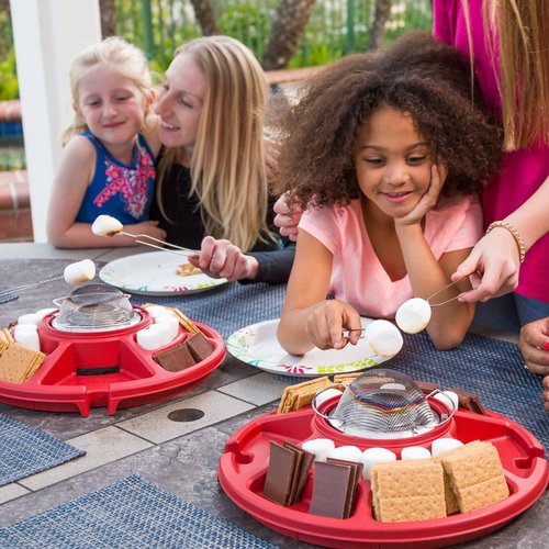 Sterno S'mores Heat Ethanol Fuel Can (6-Pack) - Ethanol Gel Cans with 45-Minute Burn Time, Chafing Dish Gel Fuel Cans for Fire Bowls, Food Warmers, Fondue, & Buffet Kits