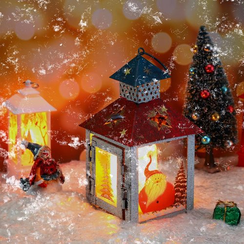 Aoriher Christmas Fake Snow | Glitter Metallic Foil Confetti for Crafts | 0.88 Pound Flocking Decor