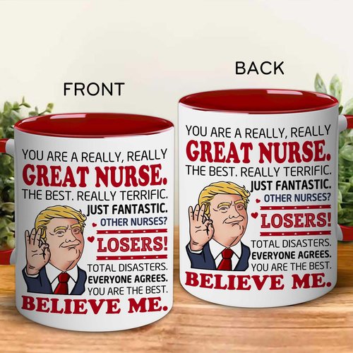 BECHUSKY Mugs For Nurses - Gifts For Nurse - Best Nurse Ever - Nurses Coffee Mug - Nursing Graduation Gift - Unique Mothers Day Birthday Gift For Women - Present For Women, Man