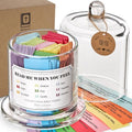 Bible Verse Jar - Upgraded 200 Inspirational Scripture Verses | Perfect Christian Gift for Women