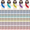 YuDanae Mini Baby Jesus Figures - 200pcs Bulk for Sunday School & Religious Events | Perfect Baptism & Easter Gifts