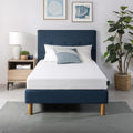 ZINUS 6 Inch Twin Memory Foam Mattress - Cooling Essential Design, Medium Feel, Fiberglass Free, Safe Materials
