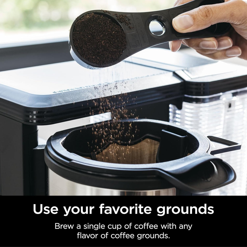 Ninja Specialty Coffee Maker - Hot & Iced Coffee with 6 Brew Styles | 10-Cup Carafe, Black