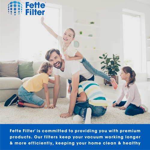 Fette Filter - 304087001 Premium Pre-Motor Vacuum Filter Compatible with Select Hoover Bagless Upright Vacuums Compare to Part Number 304087001 (QTY2)