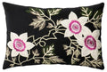 Loloi Pillows P0295 Black/Ivory Pillow Cover, 13" x 21"